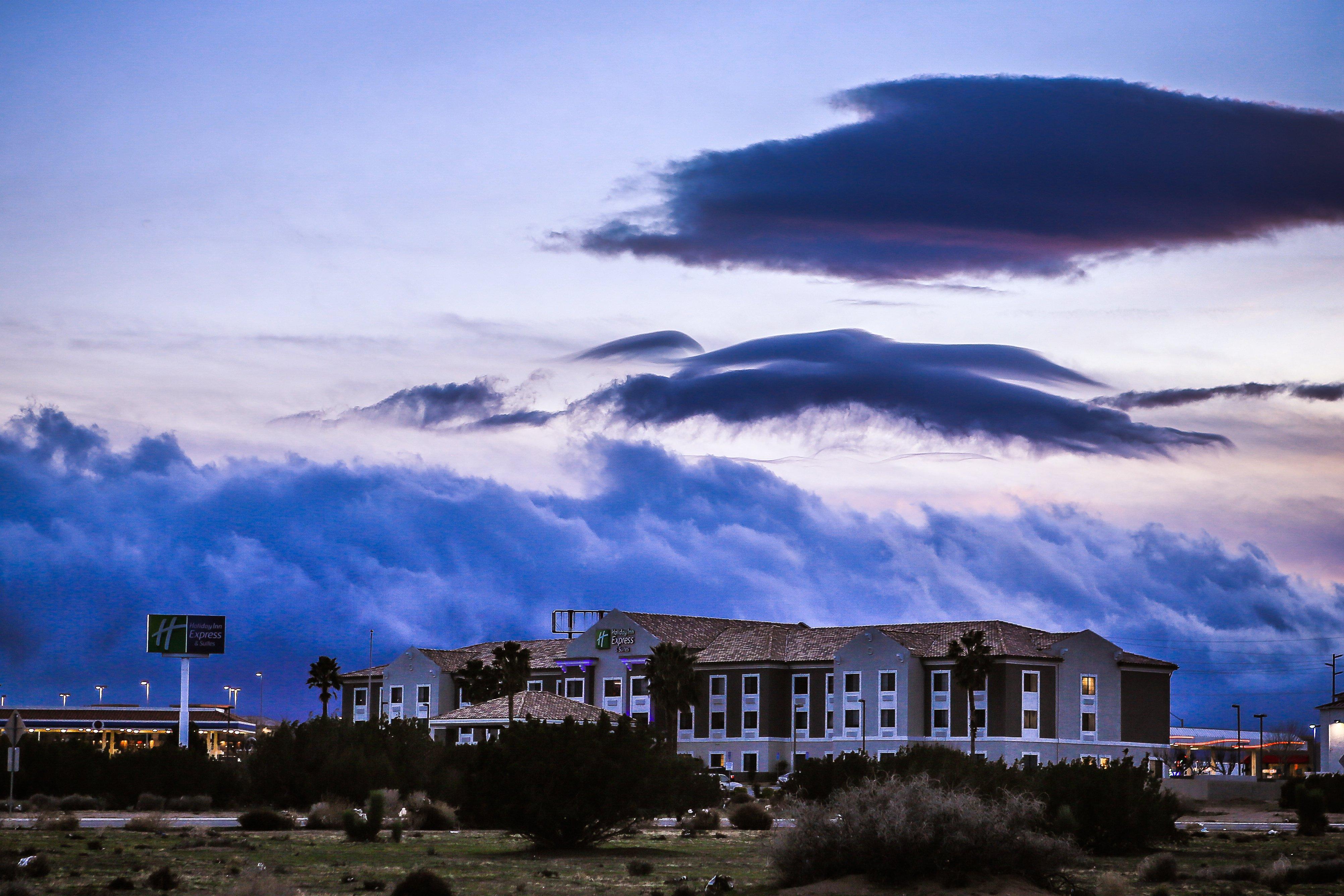 Holiday Inn Express Hotel & Suites Hesperia, An Ihg Hotel Dış mekan fotoğraf
