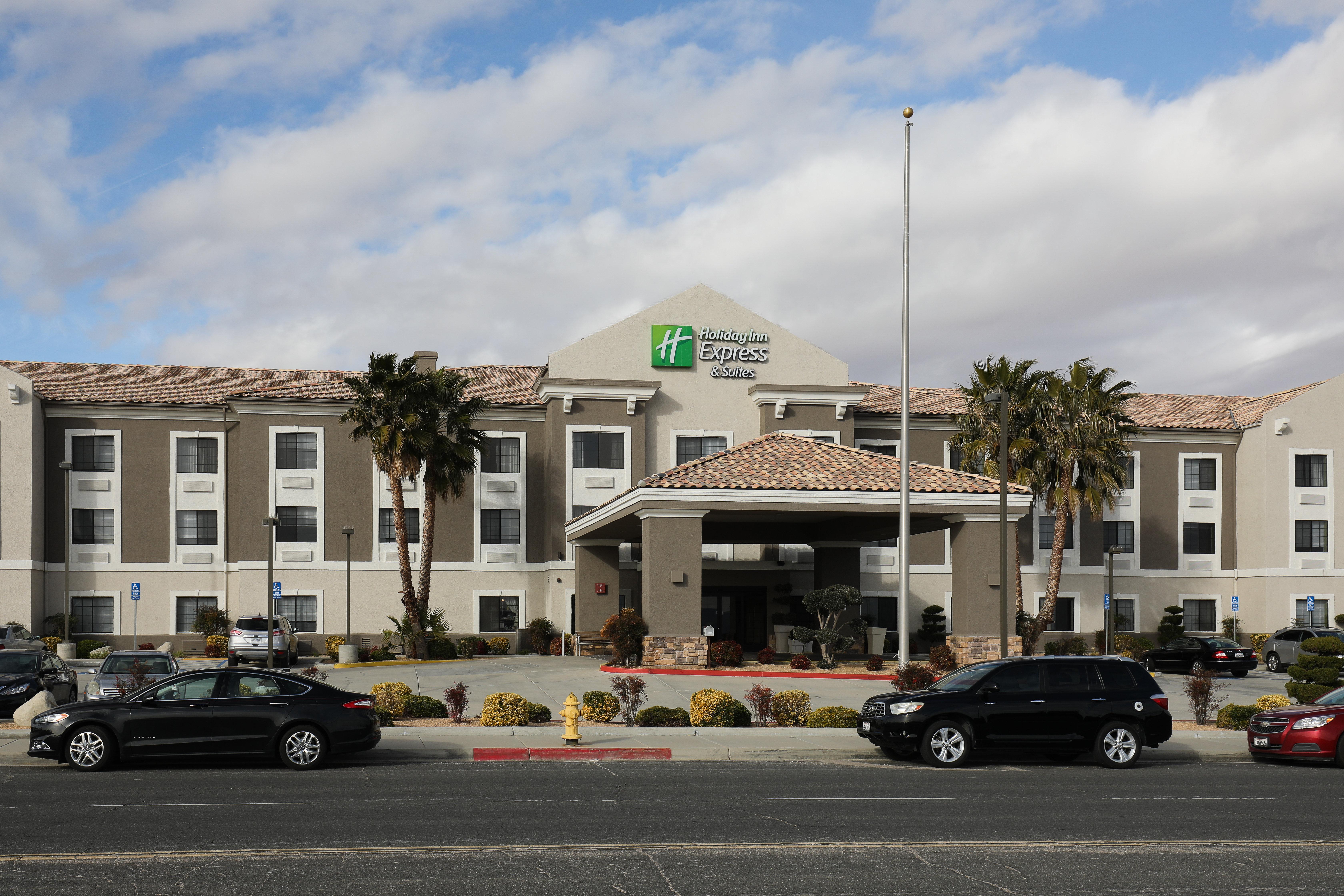 Holiday Inn Express Hotel & Suites Hesperia, An Ihg Hotel Dış mekan fotoğraf